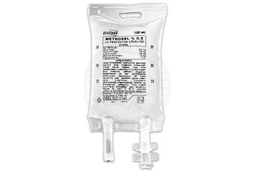 BIOFLEKS METROSEL %0,5 INTRAVENOZ PERFUZYON SOL 100 ML SETSIZ